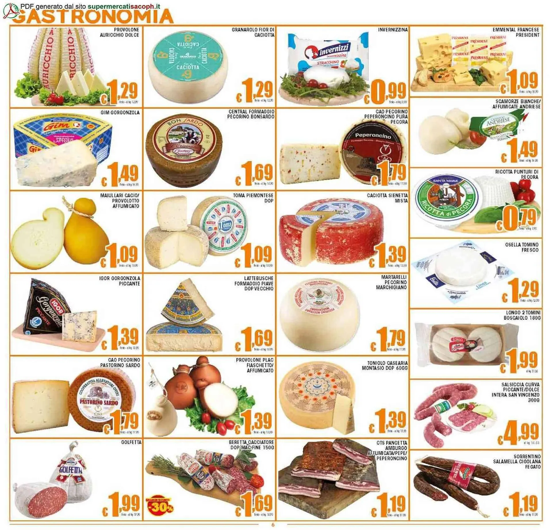 Volantino Sacoph da 7 novembre a 17 novembre di 2025 - Pagina del volantino 6