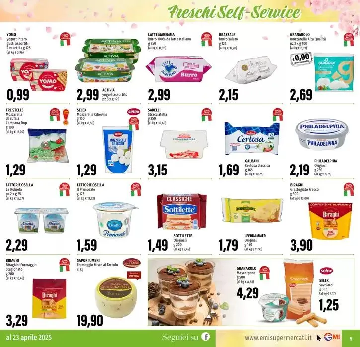BUONA PASQUA da 10 aprile a 23 aprile di 2025 - Pagina del volantino 5