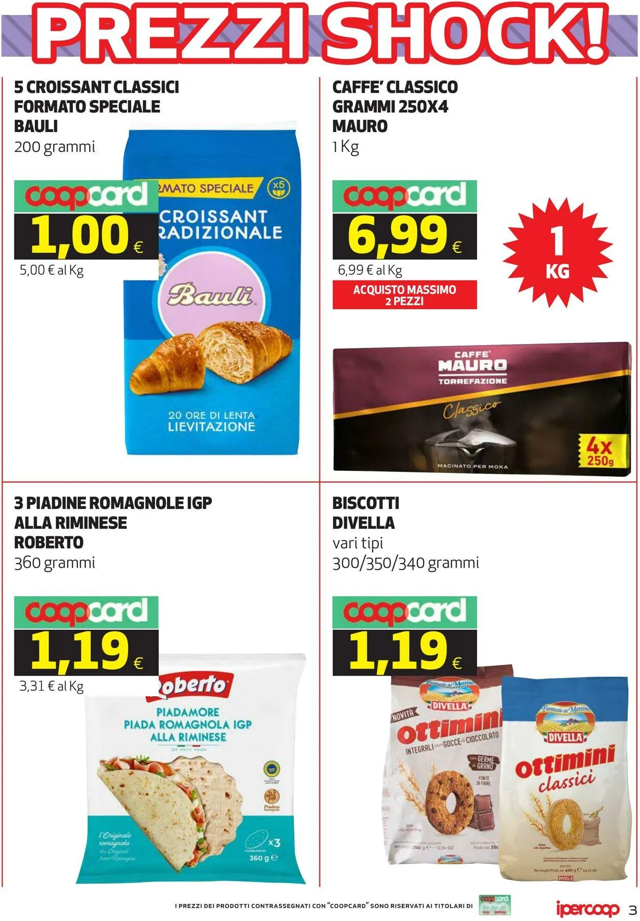 Coop Volantino attuale da 6 dicembre a 17 dicembre di 2023 - Pagina del volantino 3