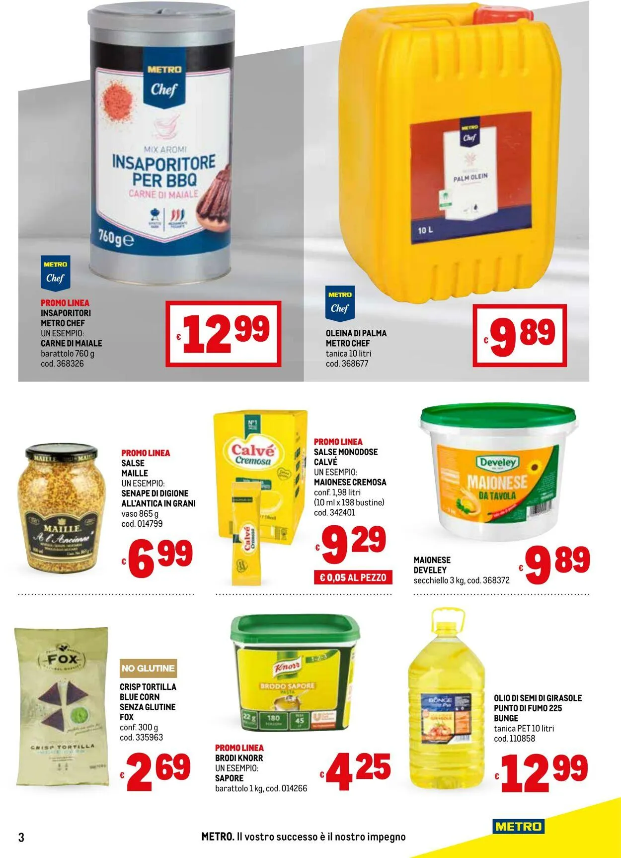 Metro Volantino attuale da 21 maggio a 4 giugno di 2025 - Pagina del volantino 3
