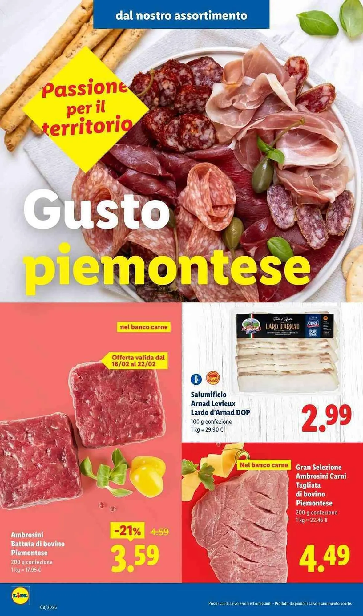 Volantino Lidl da 16 febbraio a 22 febbraio di 2026 - Pagina del volantino 4