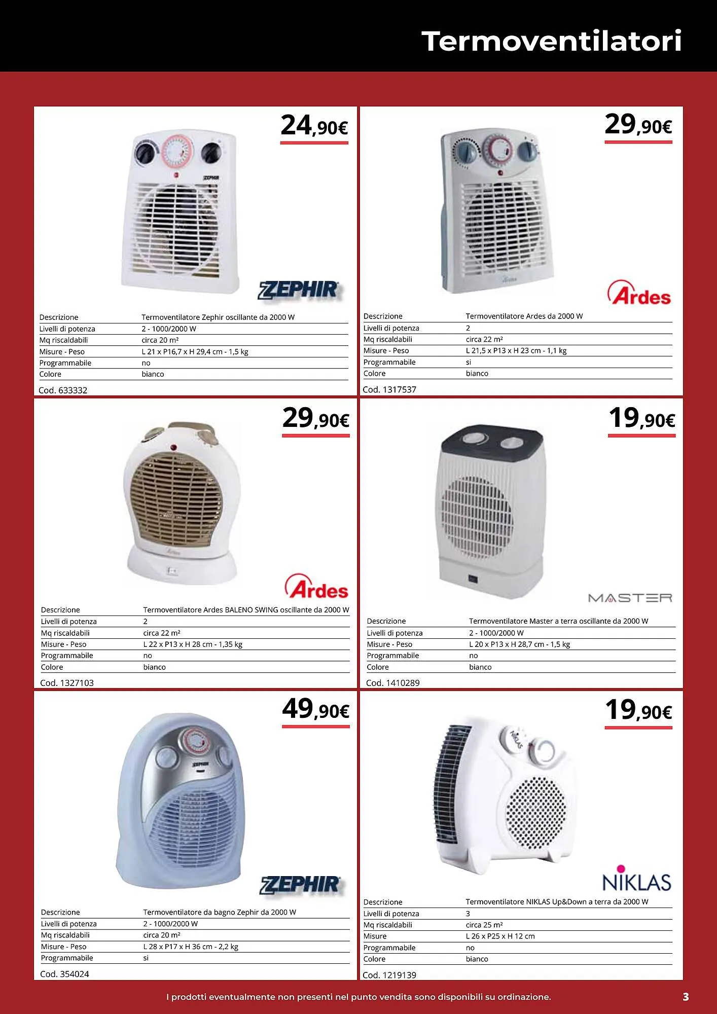 Volantino Brico Io da 28 novembre a 30 dicembre di 2023 - Pagina del volantino 3