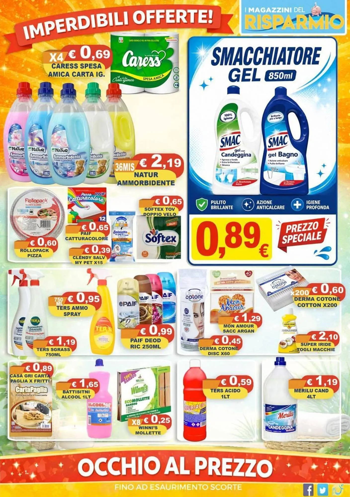 Volantino Magazzini del Risparmio da 9 maggio a 16 maggio di 2026 - Pagina del volantino 2