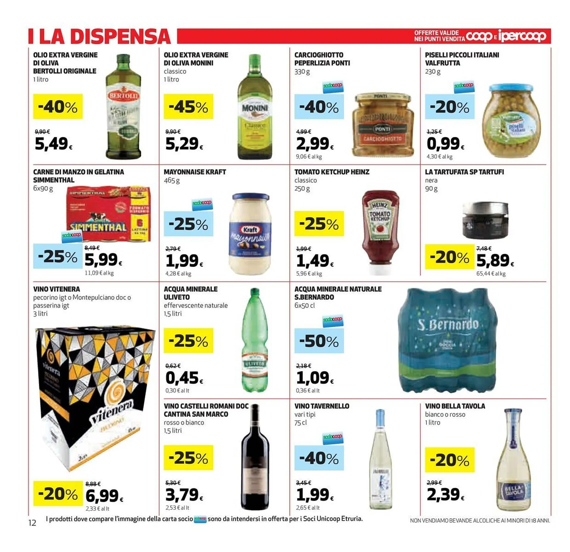 Volantino Ipercoop da 4 luglio a 16 luglio di 2025 - Pagina del volantino 12