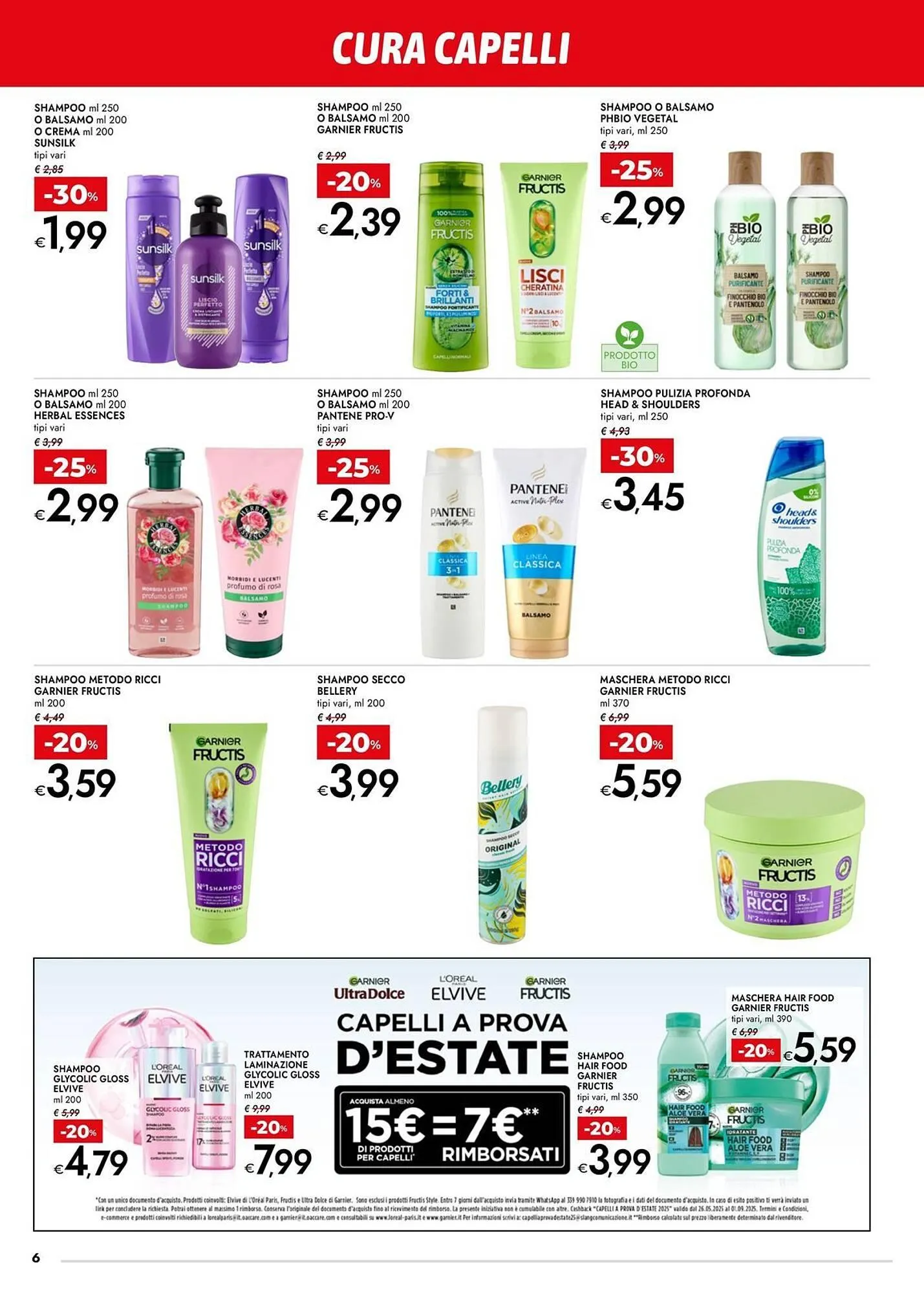 Volantino Bennet da 24 luglio a 6 agosto di 2025 - Pagina del volantino 6