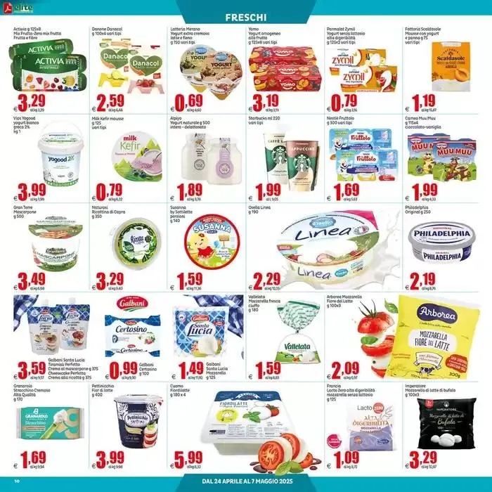 Grandi marche da 2 maggio a 7 maggio di 2025 - Pagina del volantino 10