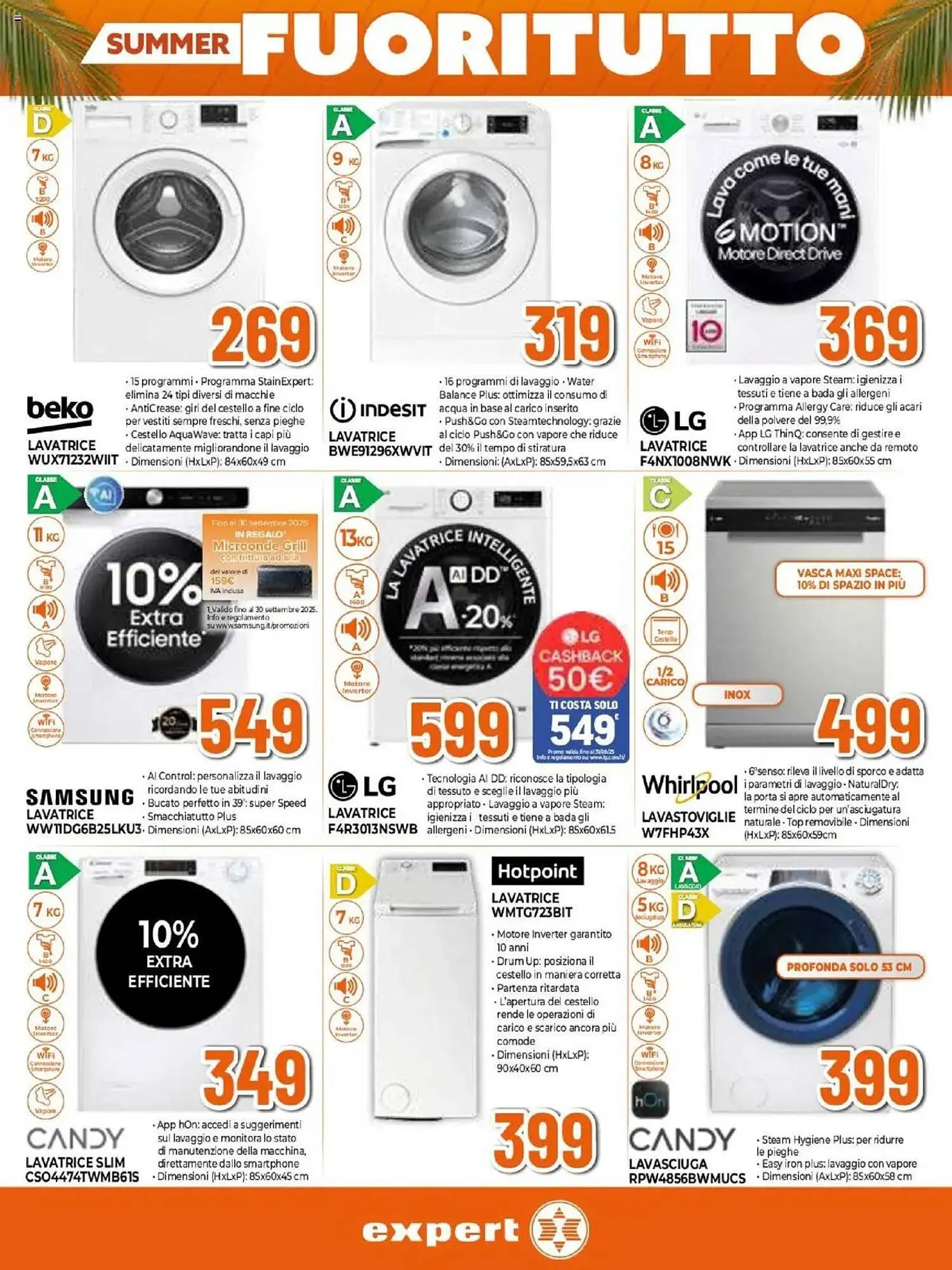 Volantino Expert da 31 luglio a 13 agosto di 2025 - Pagina del volantino 2