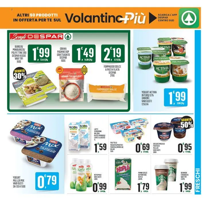 Risparmia con noi! da 23 settembre a 2 ottobre di 2024 - Pagina del volantino 7