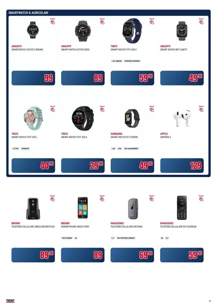 Lo sconto colpisce ancora da 20 marzo a 2 aprile di 2025 - Pagina del volantino 9