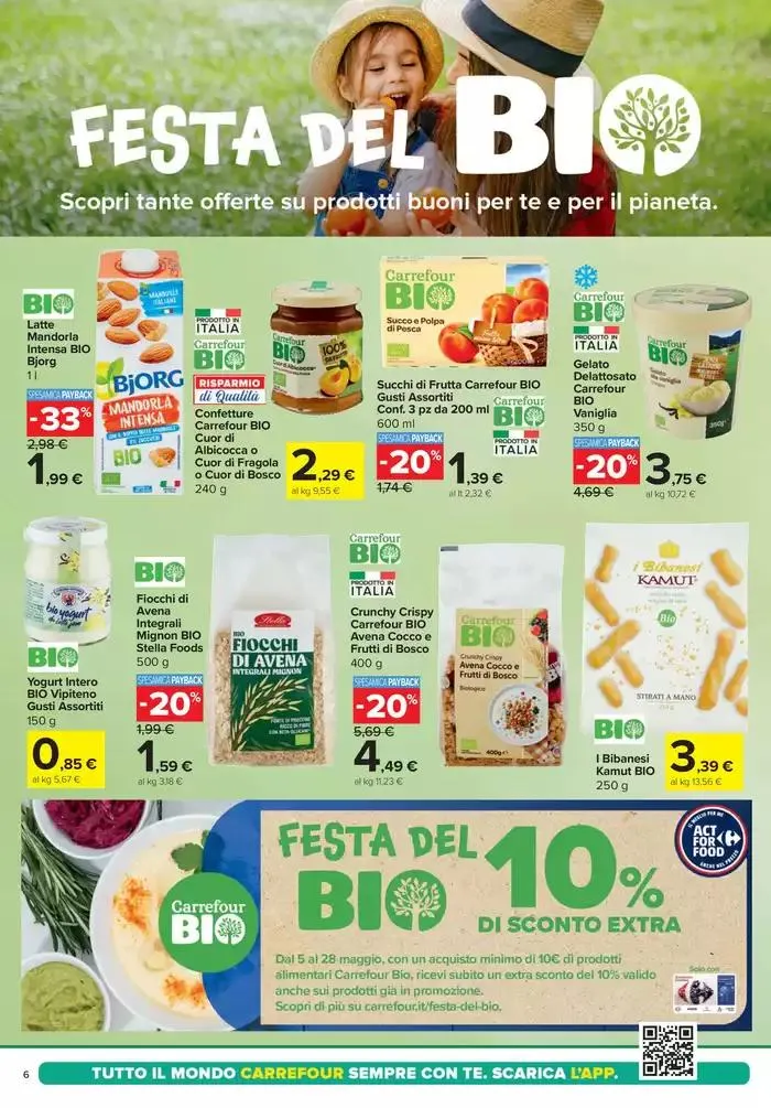 Super offerte da 8 maggio a 21 maggio di 2025 - Pagina del volantino 6