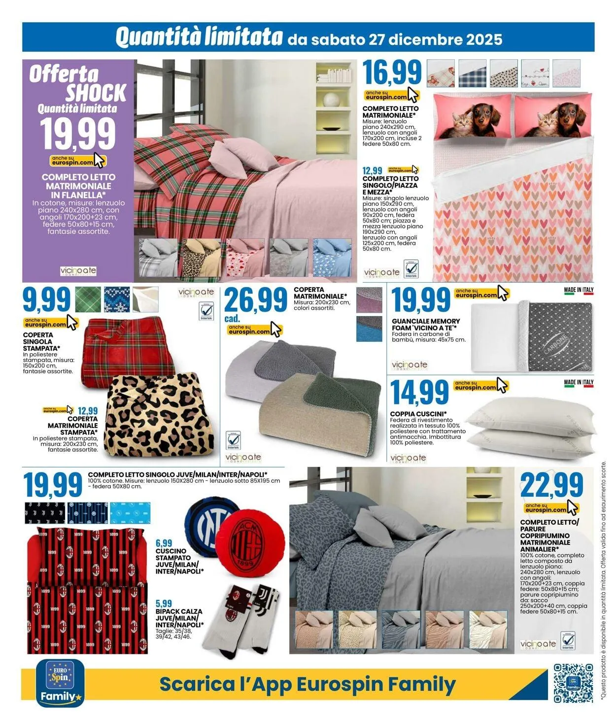 EURO Spin Volantino attuale da 27 dicembre a 4 gennaio di 2026 - Pagina del volantino 10