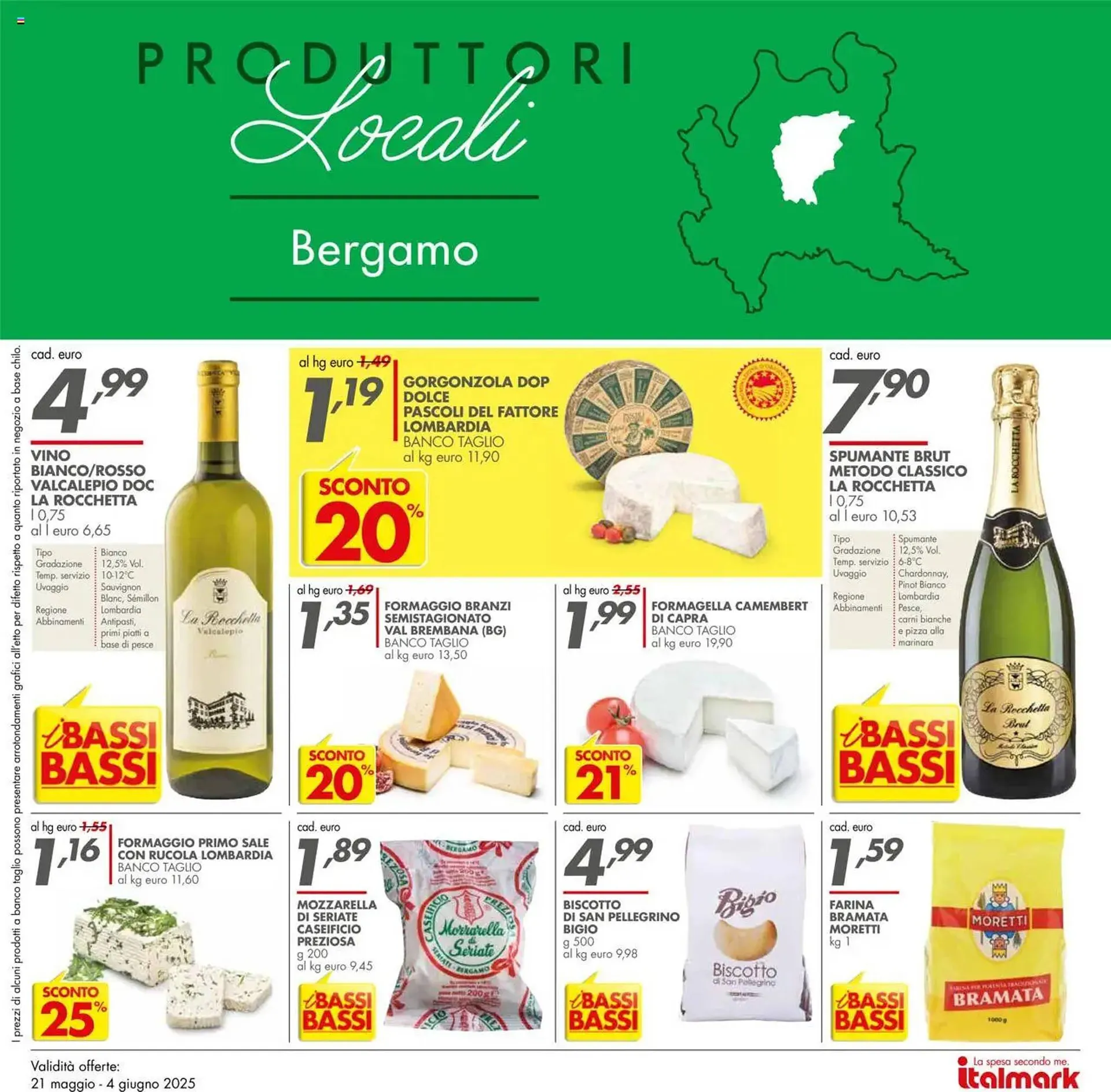 Volantino Italmark da 21 maggio a 4 giugno di 2025 - Pagina del volantino 11