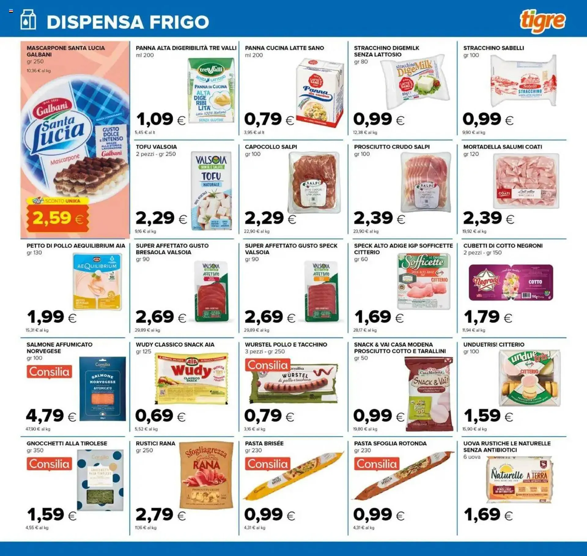 Volantino Tigre da 4 settembre a 13 settembre di 2025 - Pagina del volantino 11