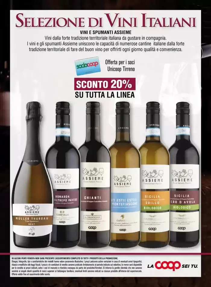 Selezione di vini italiani da 23 aprile a 21 maggio di 2025 - Pagina del volantino 18