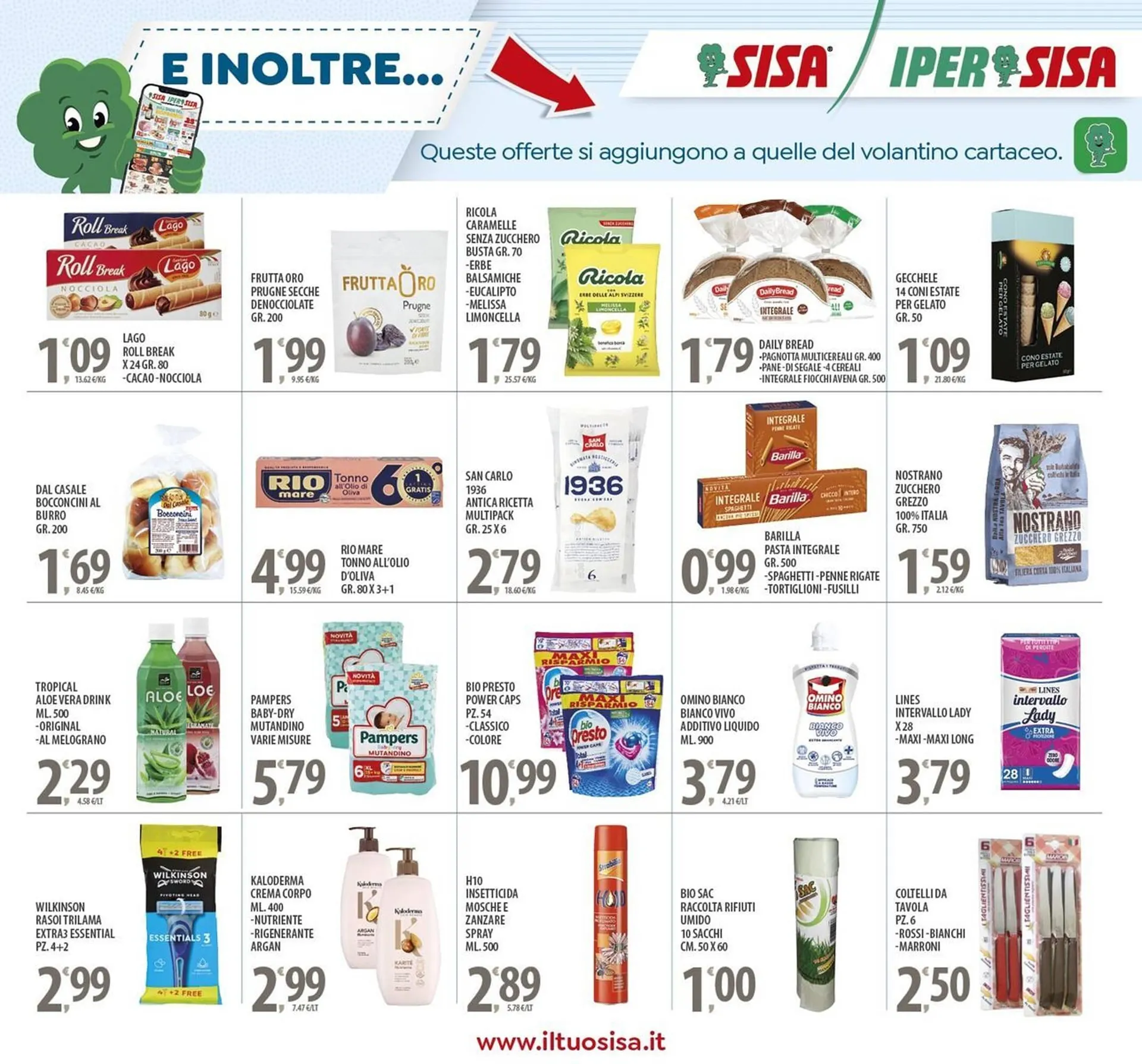 Volantino Sisa da 29 luglio a 7 agosto di 2025 - Pagina del volantino 17