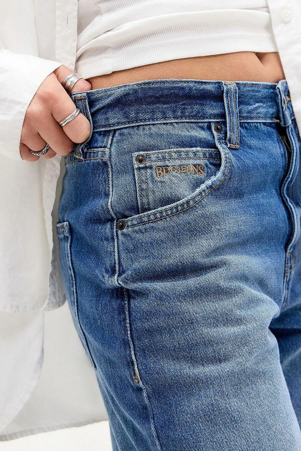 BDG Logan Boyfriend Dallas Jeans