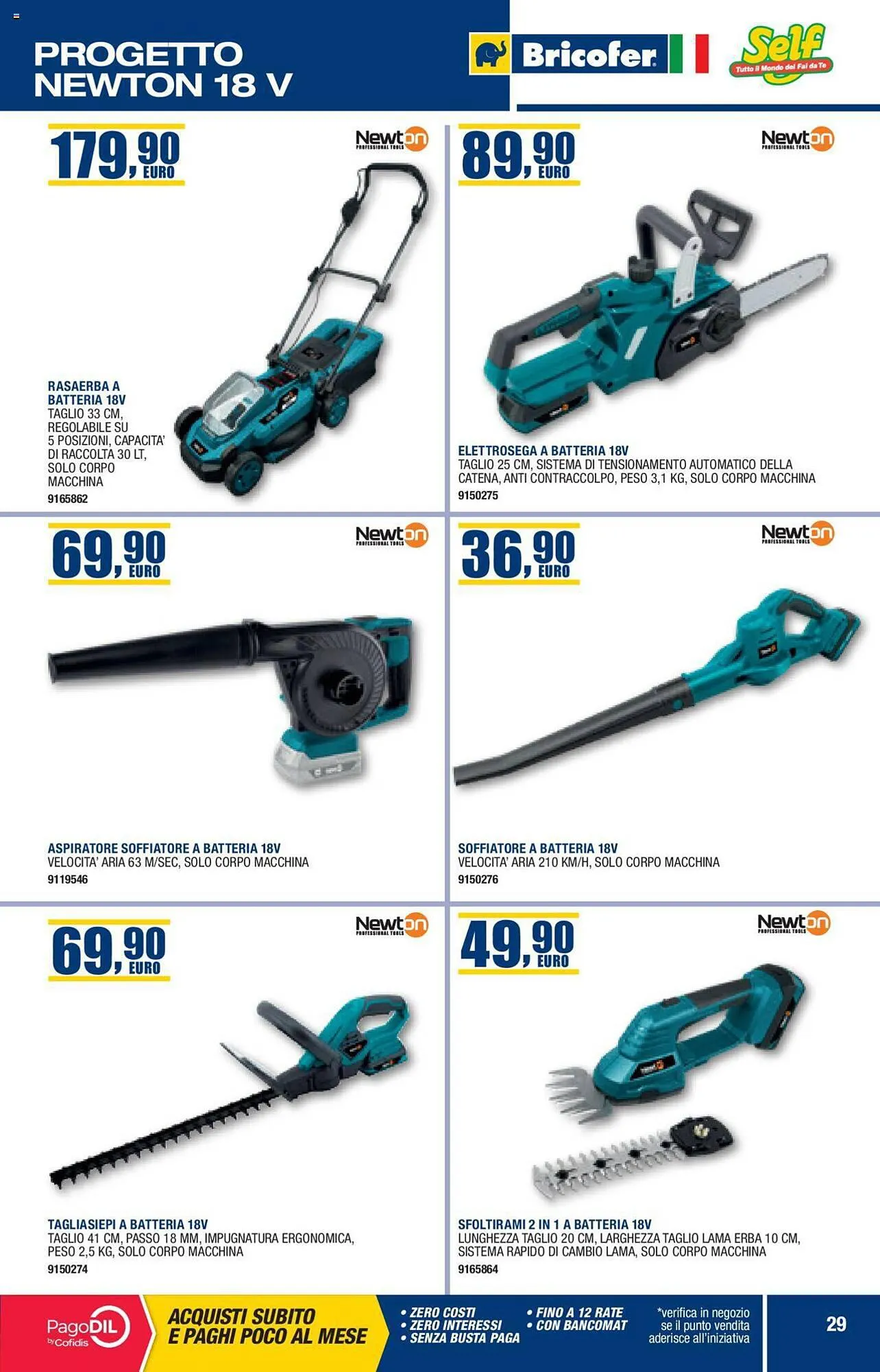 Volantino Self da 23 novembre a 28 febbraio di 2024 - Pagina del volantino 29