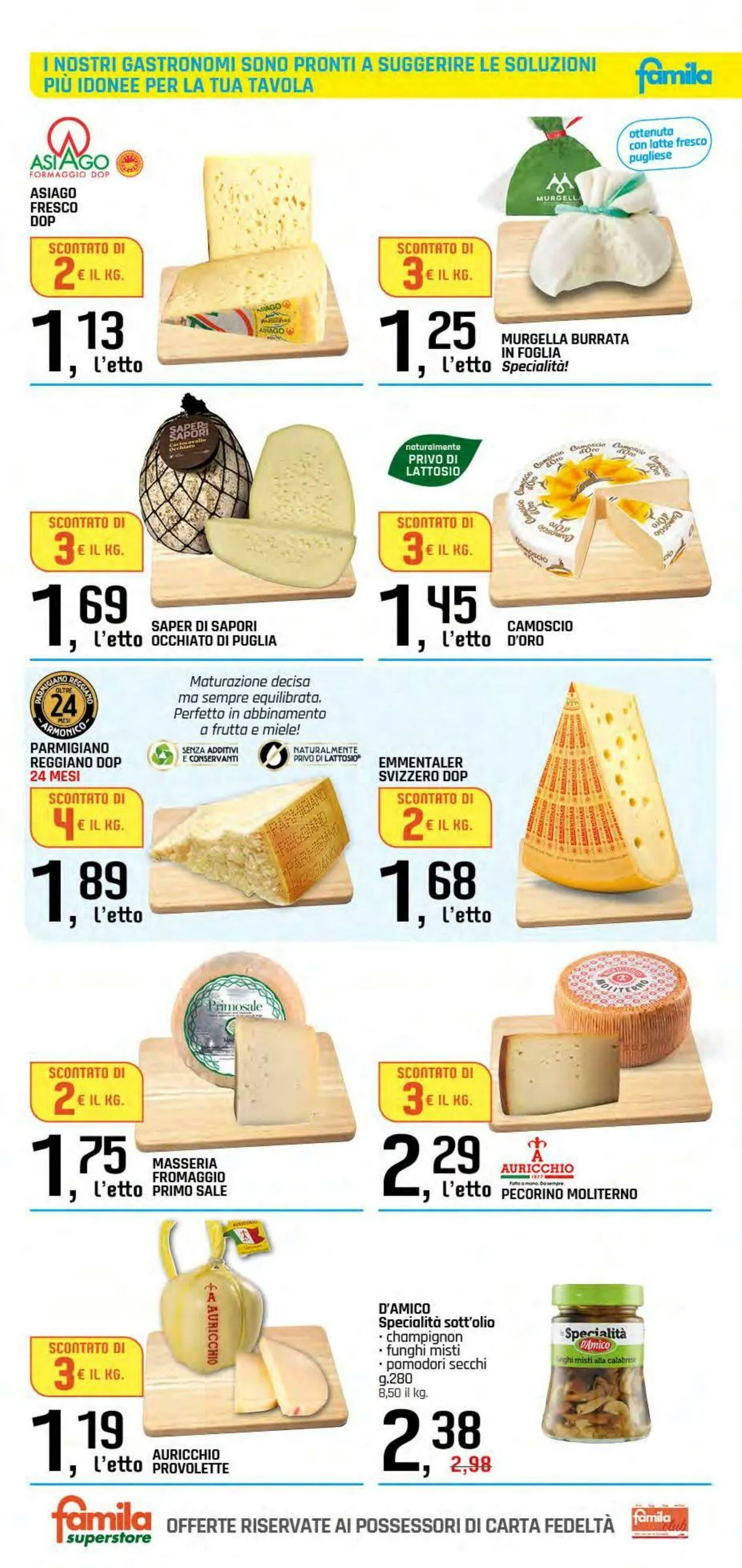 Famila Volantino attuale da 10 luglio a 19 luglio di 2025 - Pagina del volantino 5