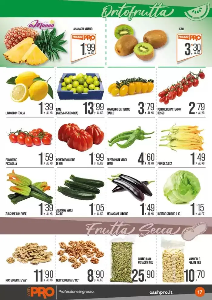 Da noi ogni dettaglio fa la differenza! da 12 maggio a 25 maggio di 2025 - Pagina del volantino 17