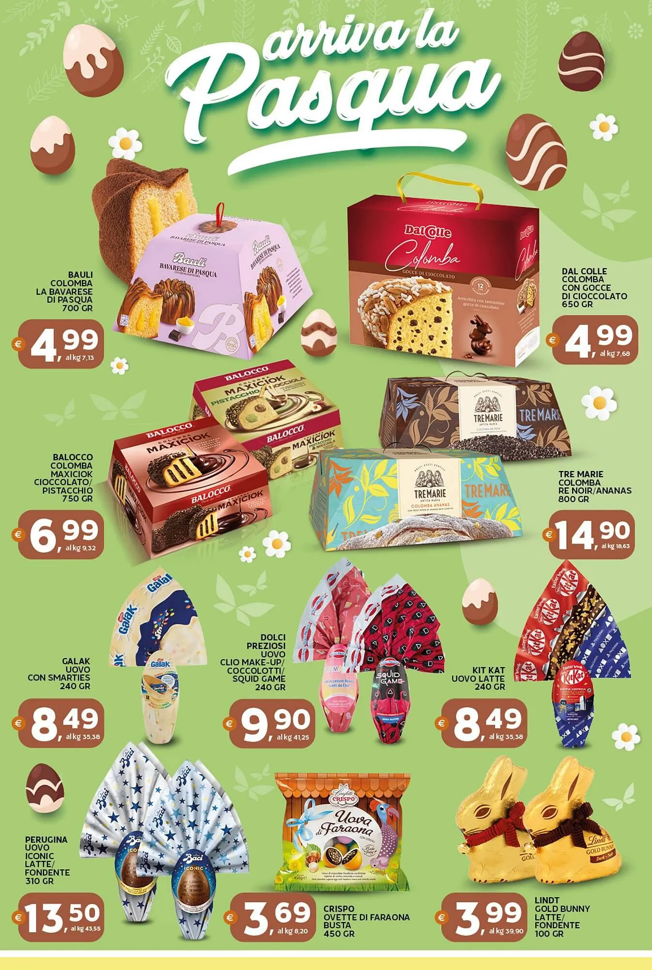 Volantino Extra Supermercati da 1 aprile a 10 aprile di 2025 - Pagina del volantino 3