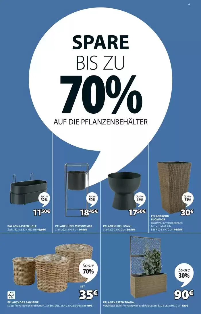 Wir feiern 100 Stores in Italien da 3 aprile a 30 aprile di 2025 - Pagina del volantino 9