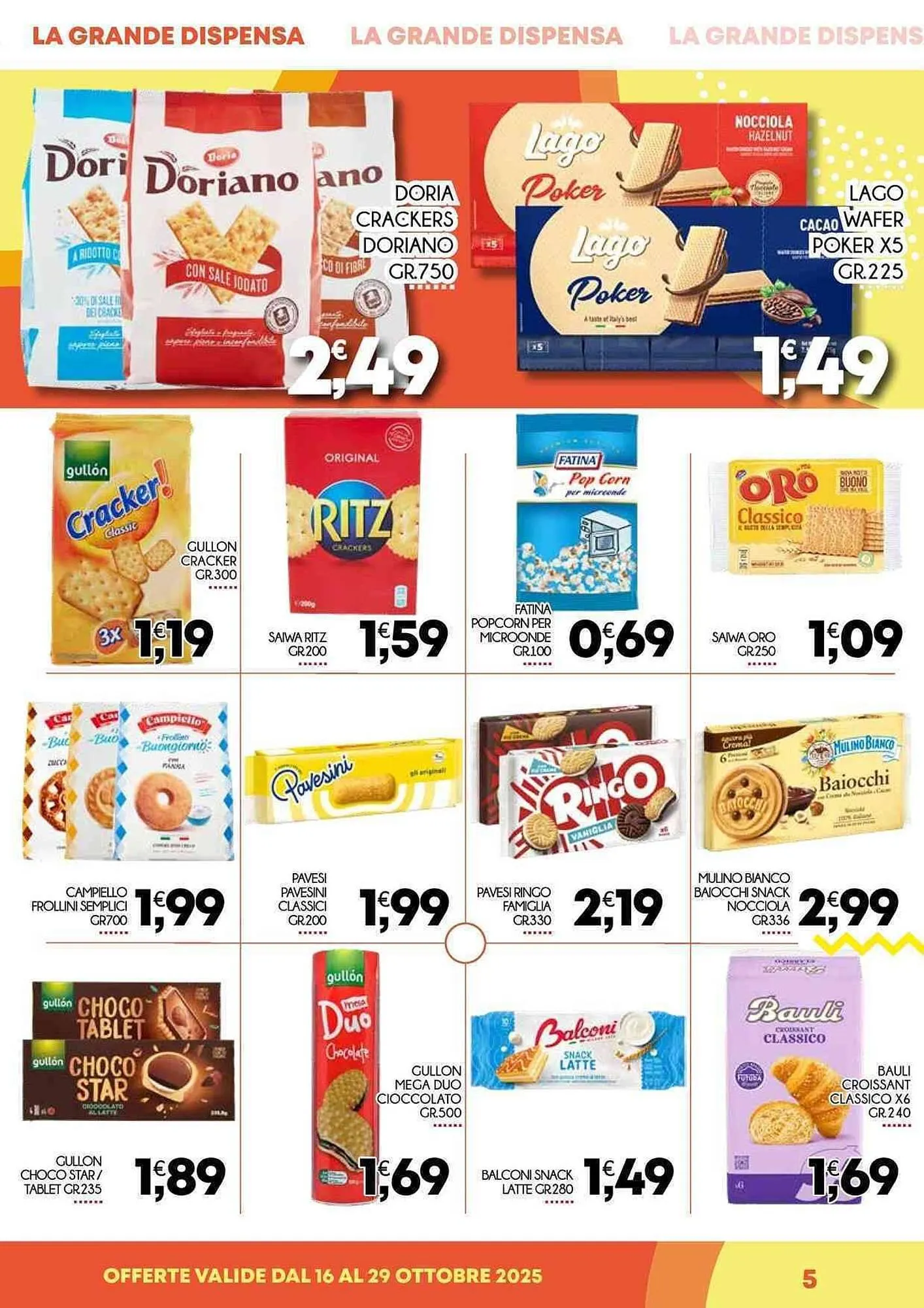 Volantino Enne Market da 17 ottobre a 29 ottobre di 2025 - Pagina del volantino 5