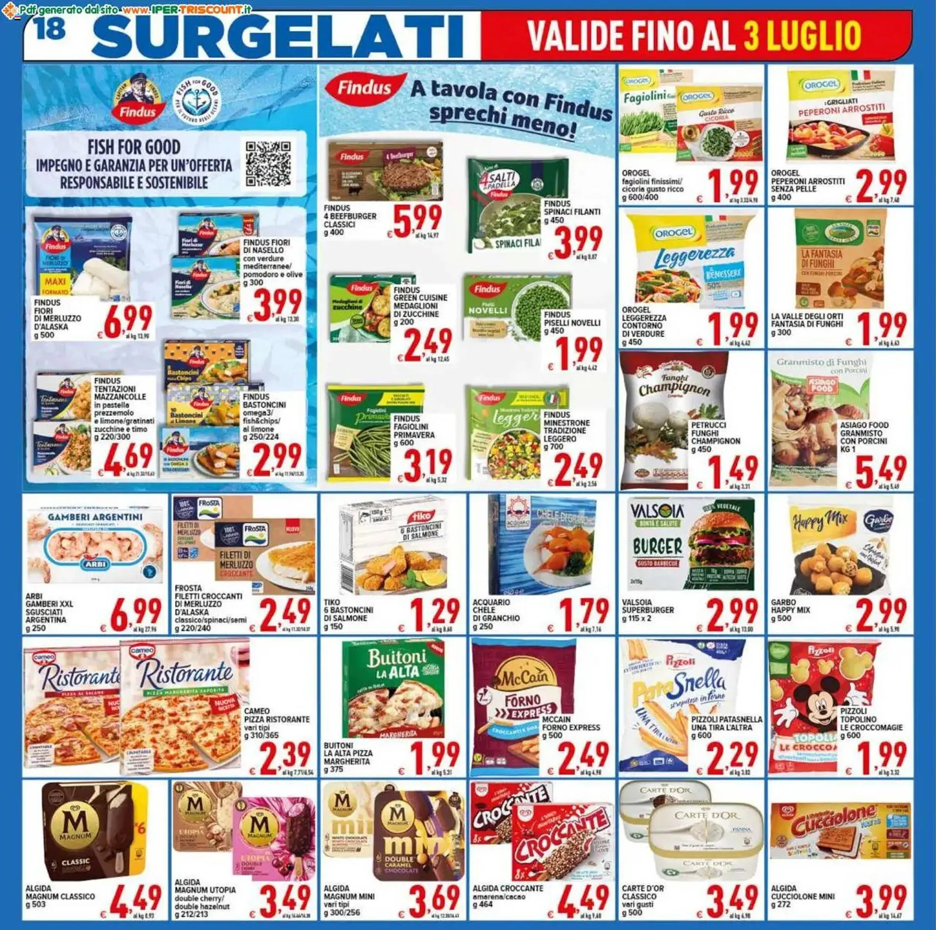 Volantino Iper Triscount da 25 giugno a 3 luglio di 2025 - Pagina del volantino 18