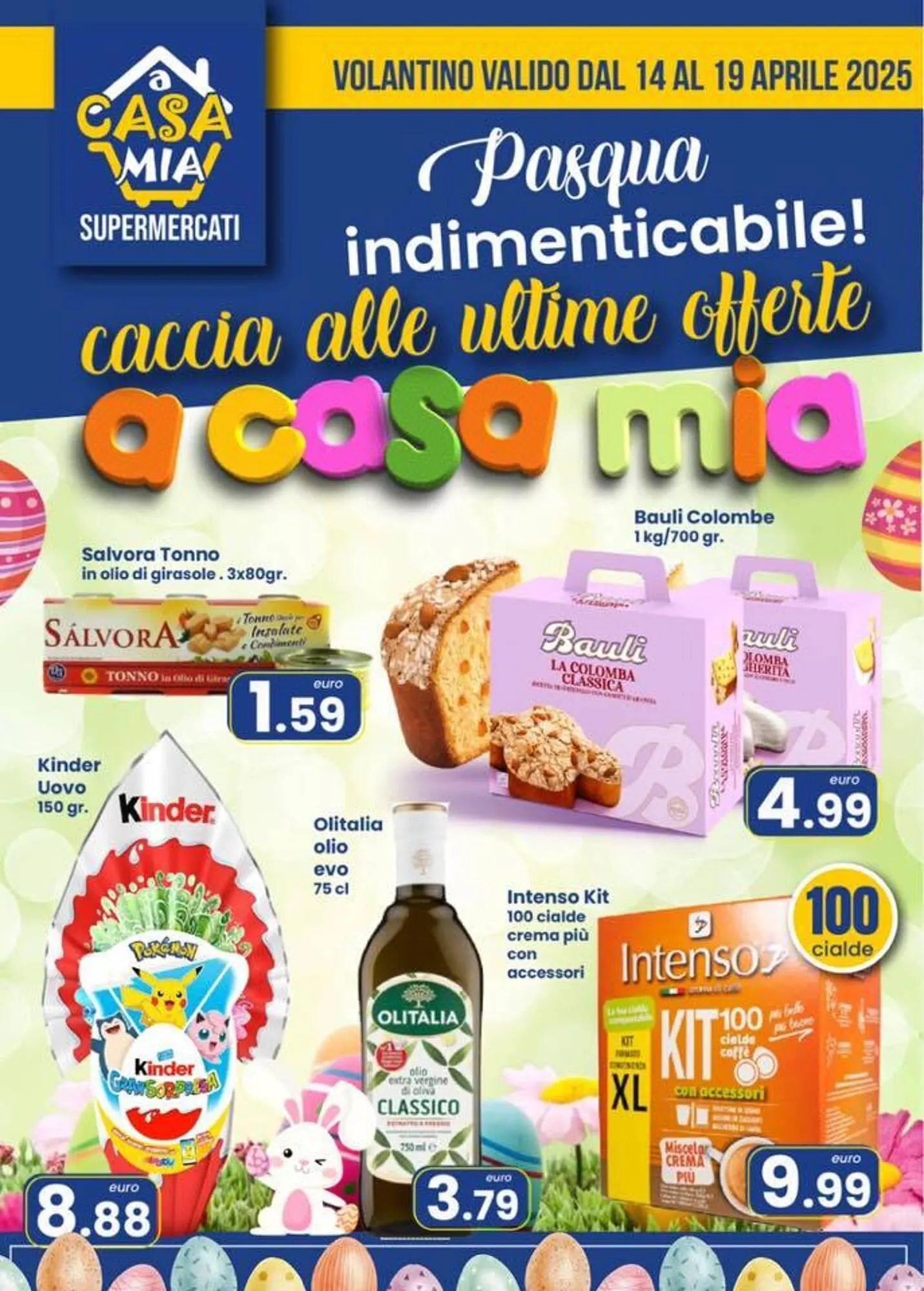 Volantino A Casa Mia - 1