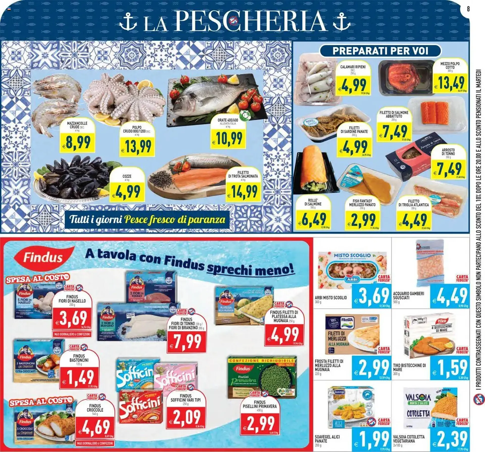 Volantino Pim Supermercati da 4 luglio a 15 luglio di 2025 - Pagina del volantino 8