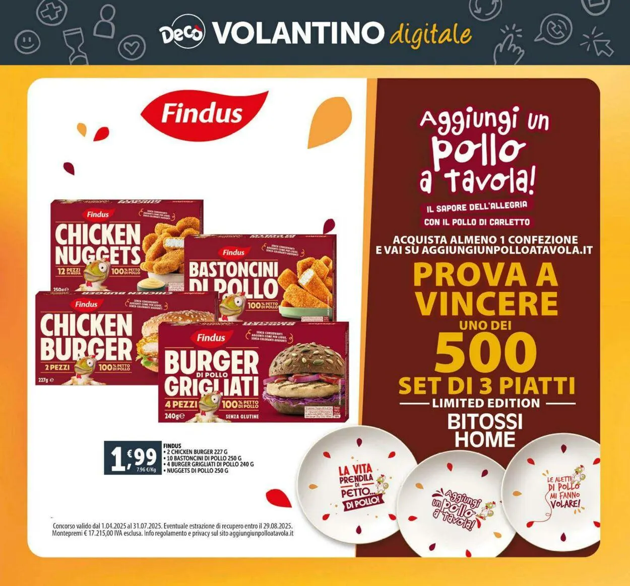 Deco Volantino attuale da 3 giugno a 17 giugno di 2025 - Pagina del volantino 28