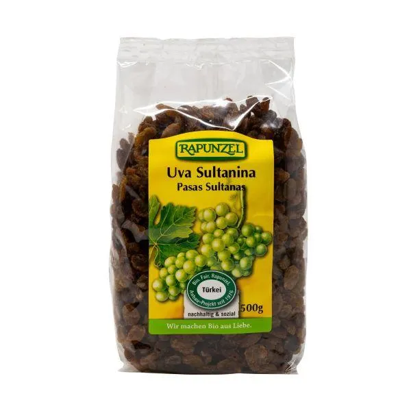 Uva Sultanina Rapunzel 500 G