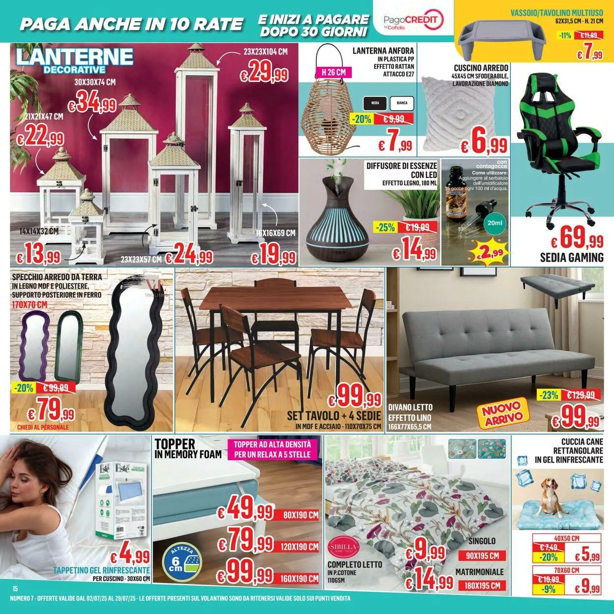 Satur da 3 luglio a 3 agosto di 2025 - Pagina del volantino 15