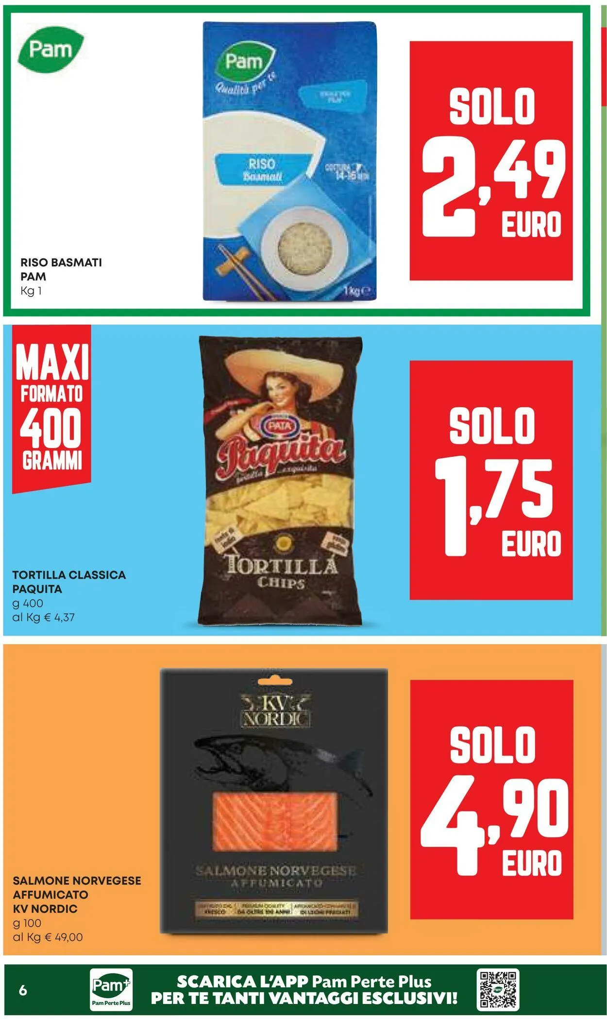 Pam Panorama Volantino attuale da 17 luglio a 31 luglio di 2025 - Pagina del volantino 6