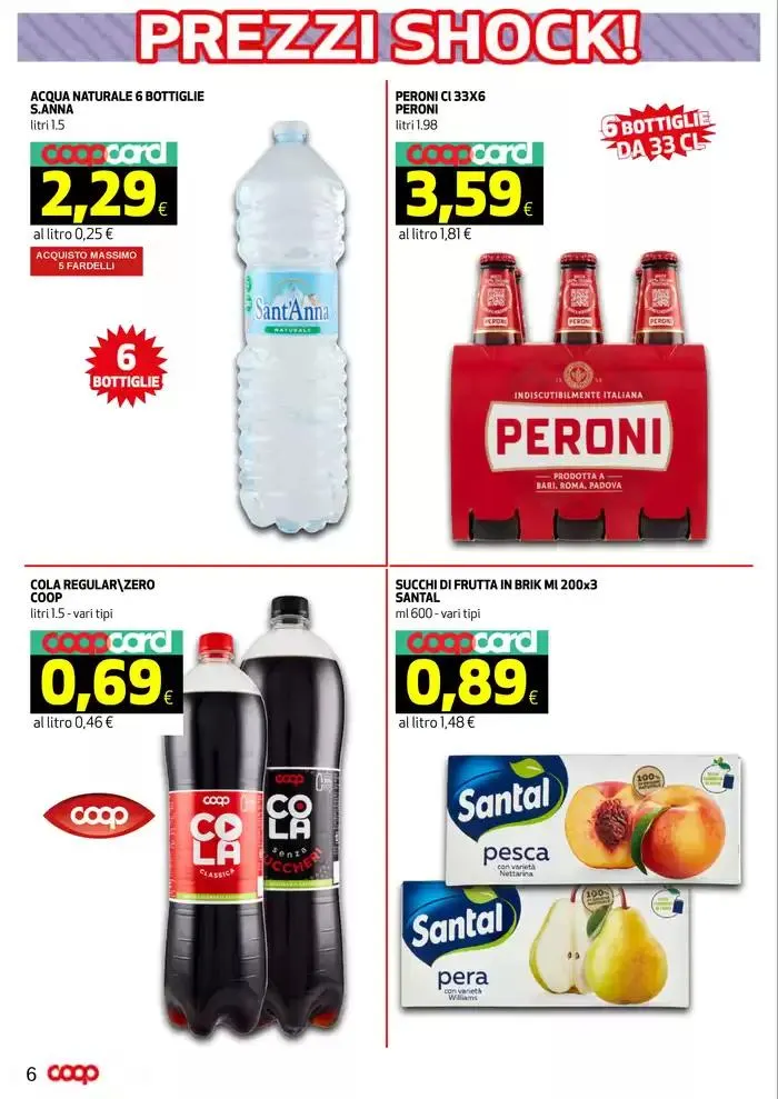 dal 4 APRILE al 10 aprile da 4 aprile a 10 aprile di 2025 - Pagina del volantino 6