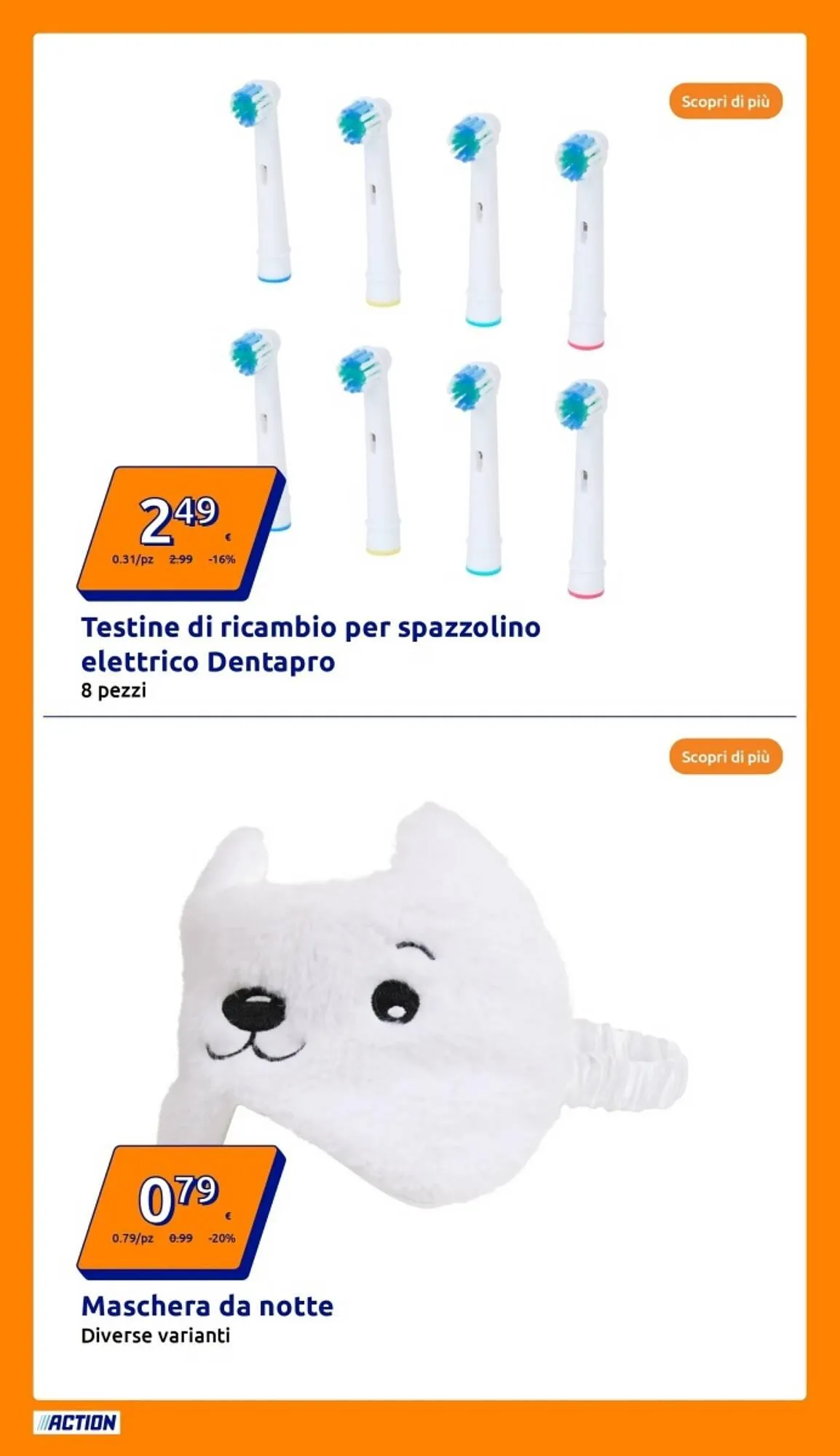 Volantino Action da 25 giugno a 2 luglio di 2025 - Pagina del volantino 11