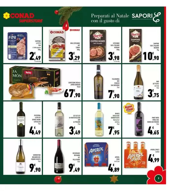 Preparati al Natale da 27 novembre a 8 dicembre di 2024 - Pagina del volantino 5