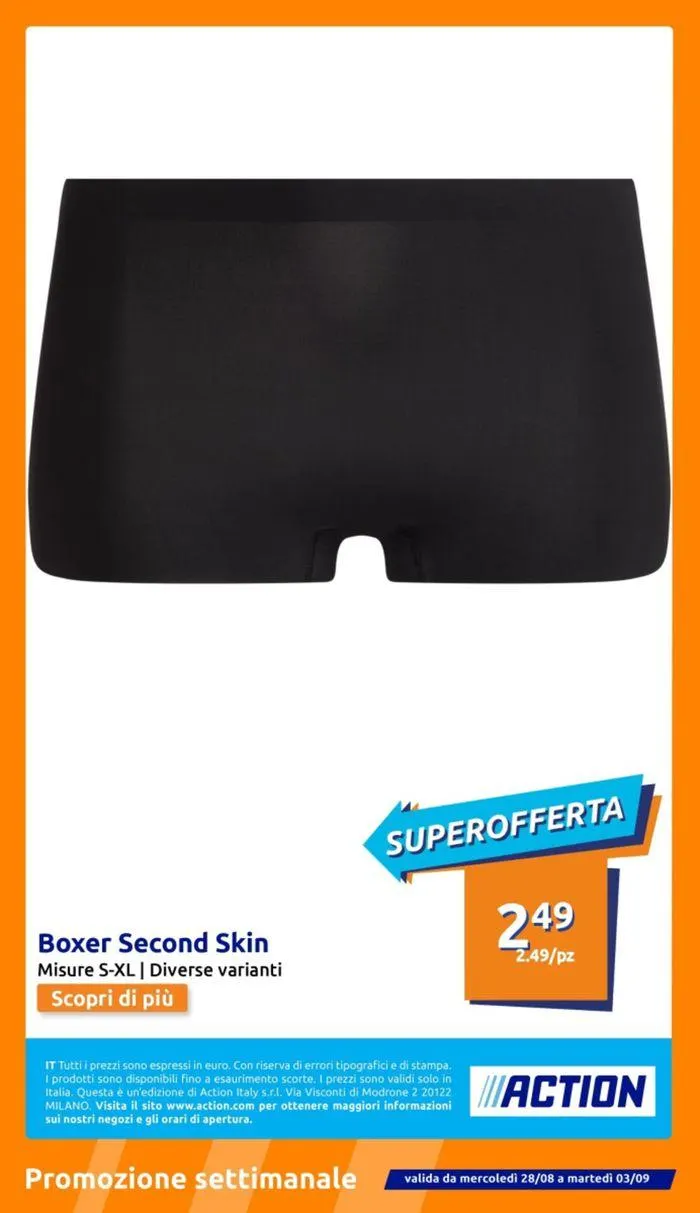 Piccoli prezzi grandi sorrisi da 1 settembre a 30 settembre di 2024 - Pagina del volantino 20