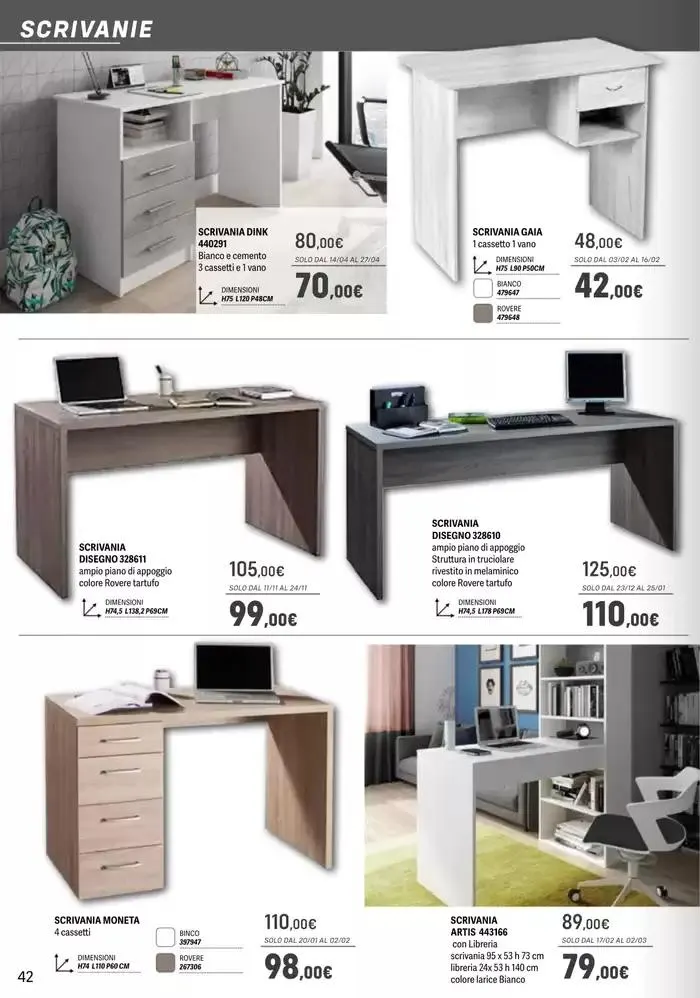 Catalogo mobile 2025 da 3 ottobre a 30 aprile di 2025 - Pagina del volantino 36