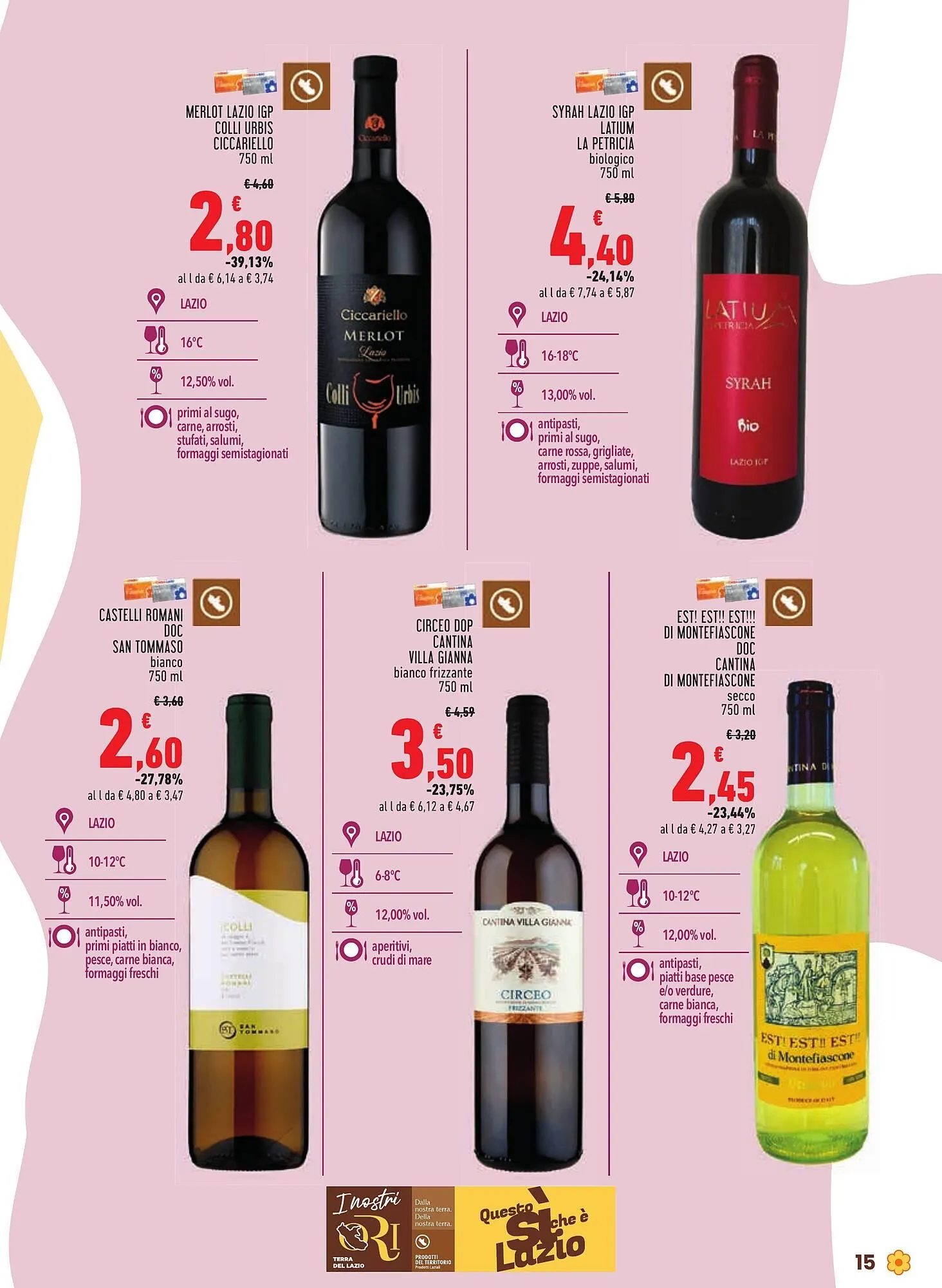 Volantino Conad da 31 luglio a 13 agosto di 2025 - Pagina del volantino 15