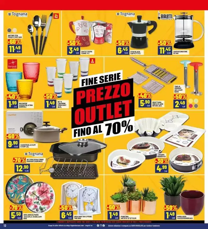 Prezzi shock da 27 febbraio a 15 marzo di 2025 - Pagina del volantino 12