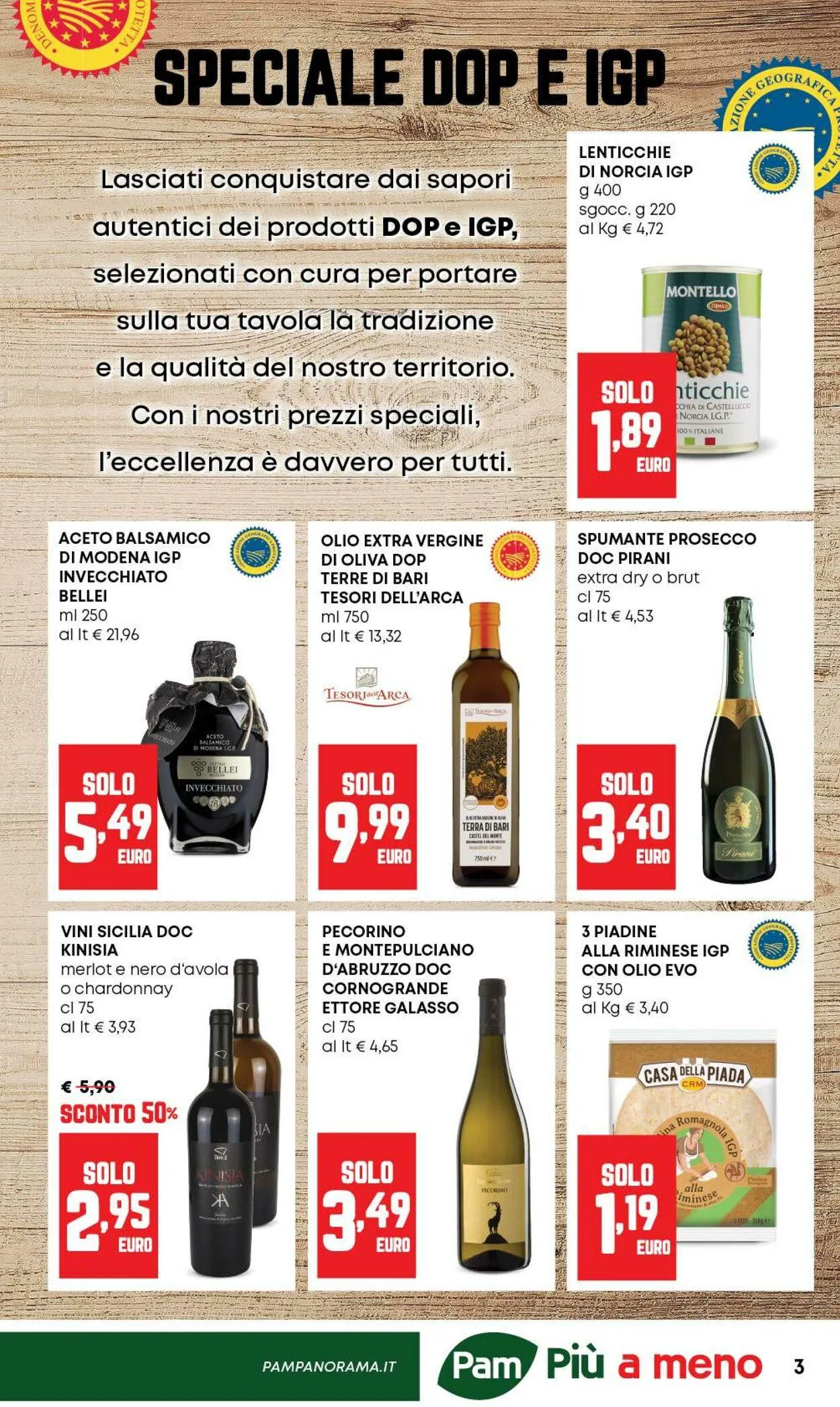 Pam Panorama Volantino attuale da 9 ottobre a 23 ottobre di 2025 - Pagina del volantino 3