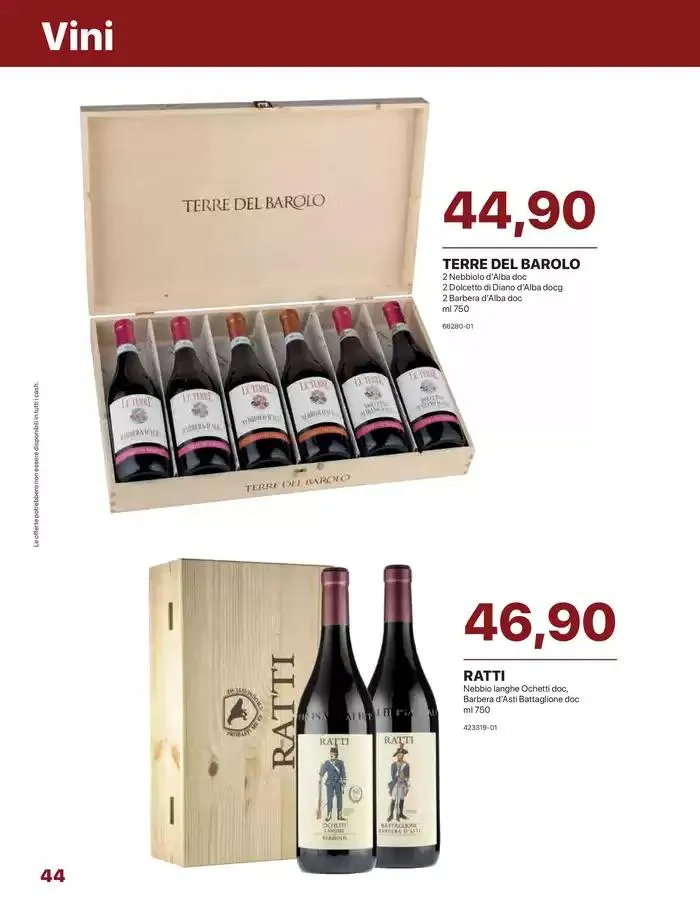 Catalogo di Natale da 5 novembre a 25 dicembre di 2024 - Pagina del volantino 44