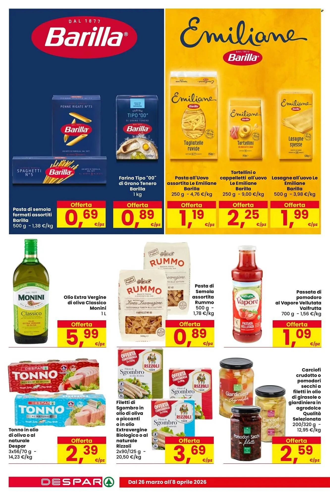 Volantino Despar da 26 marzo a 8 aprile di 2026 - Pagina del volantino 14