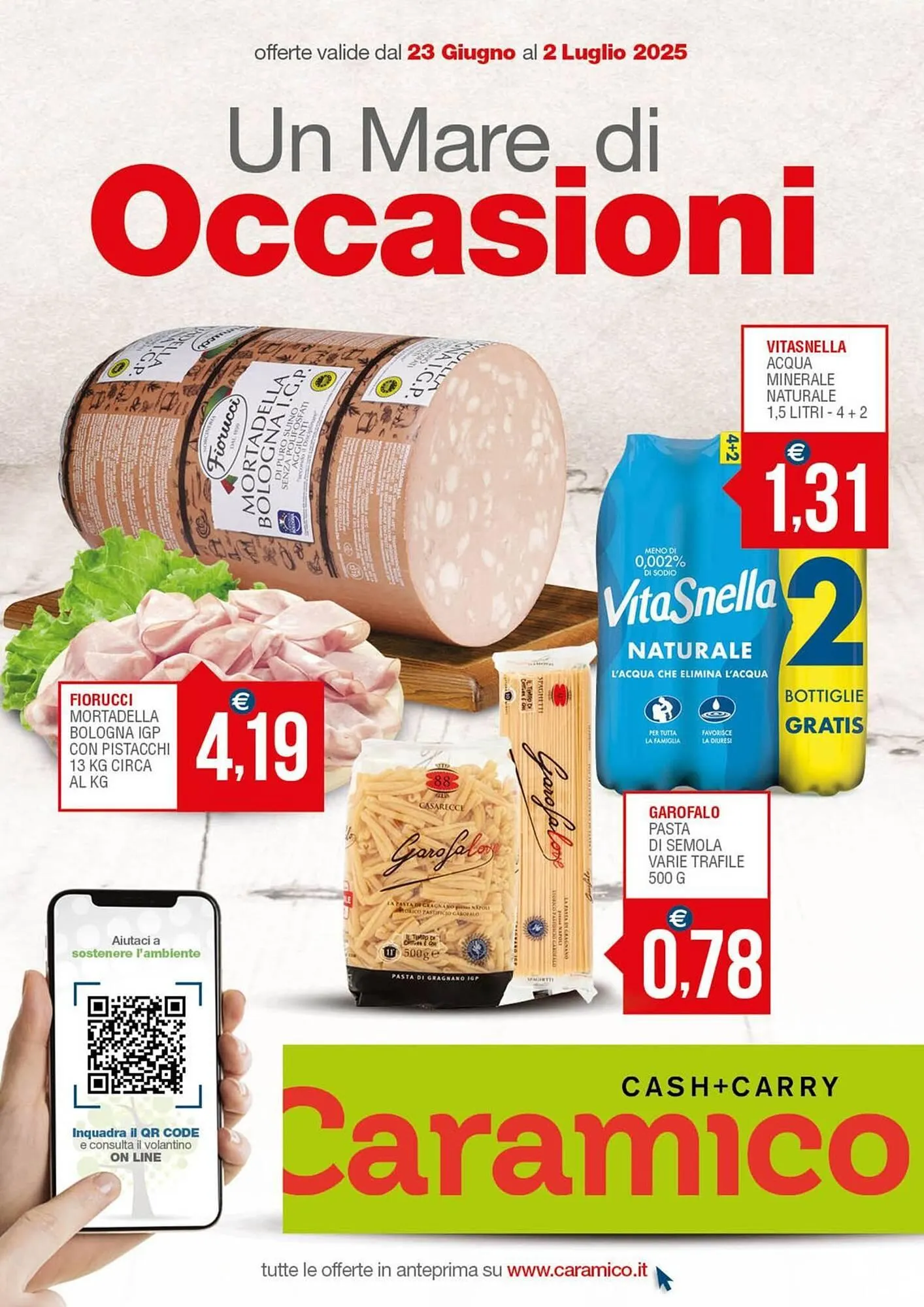 Volantino Caramico - 1