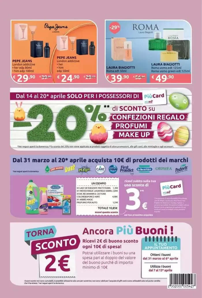 Dolci offerte di pasqua da 31 marzo a 20 aprile di 2025 - Pagina del volantino 24