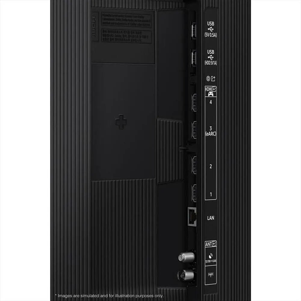 SAMSUNG - Smart TV MINI LED UHD 4K 65" QE65QN70FAUXZT-Black