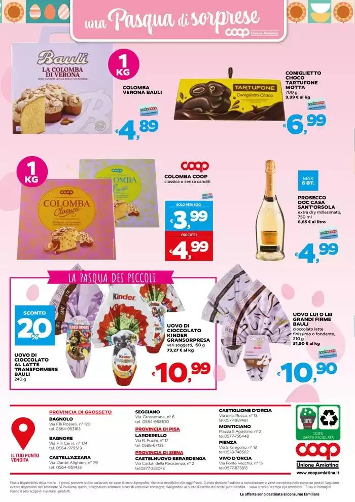 Una pasqua di Sorprese da 10 aprile a 22 aprile di 2025 - Pagina del volantino 4