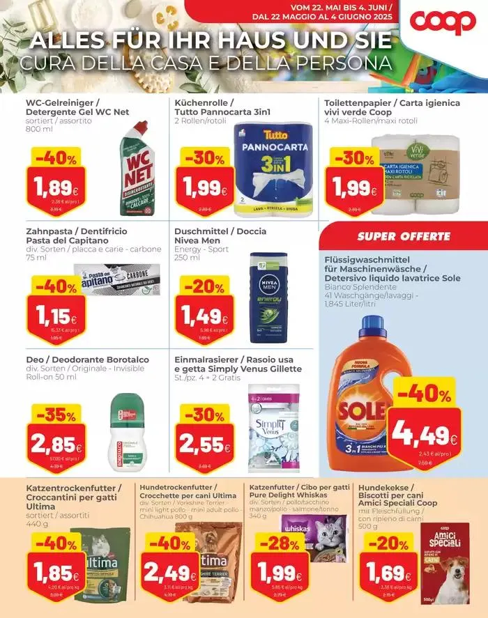 Angebote offerte da 22 maggio a 4 giugno di 2025 - Pagina del volantino 7