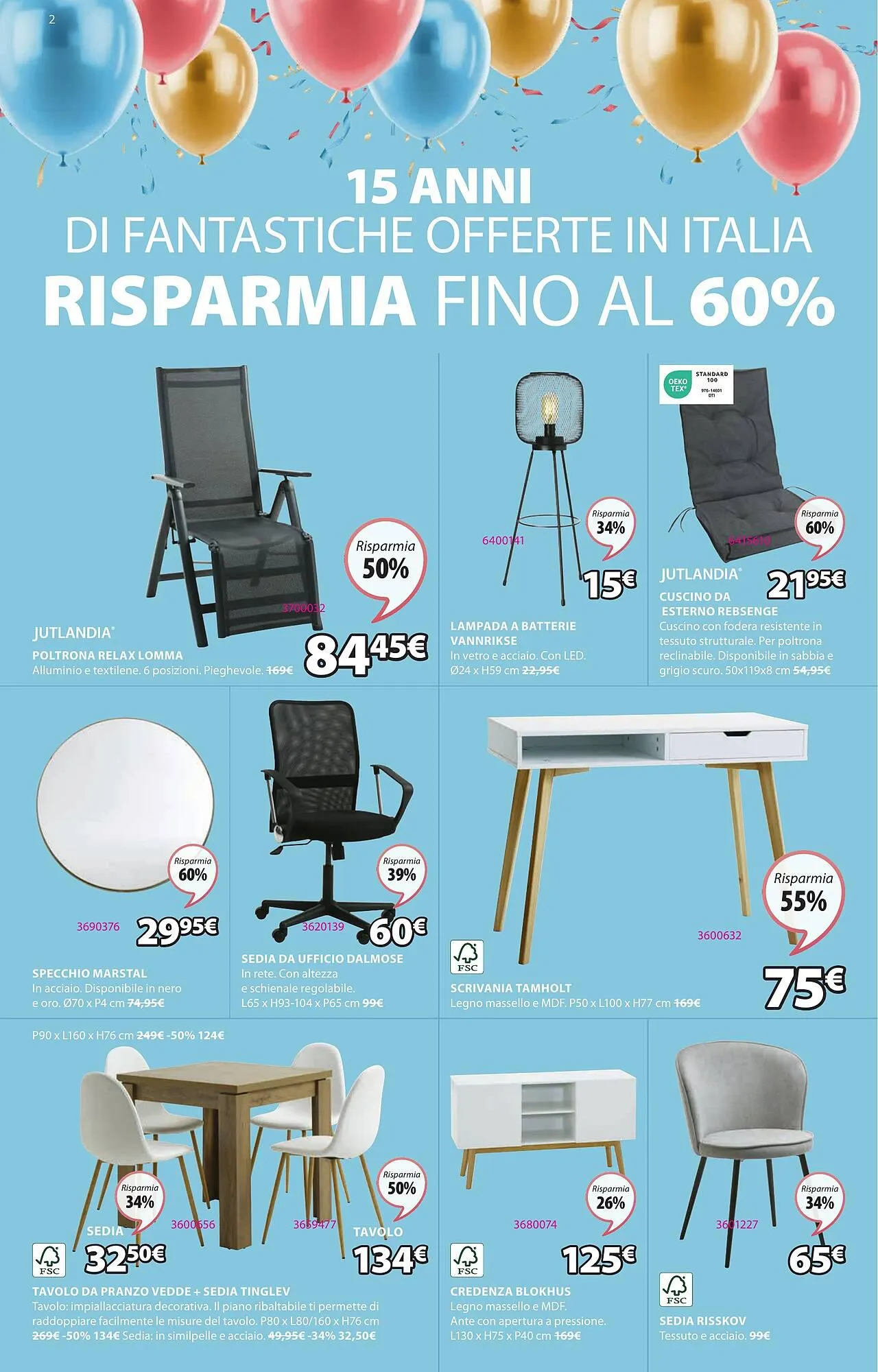 Volantino JYSK da 21 marzo a 1 maggio di 2024 - Pagina del volantino 2