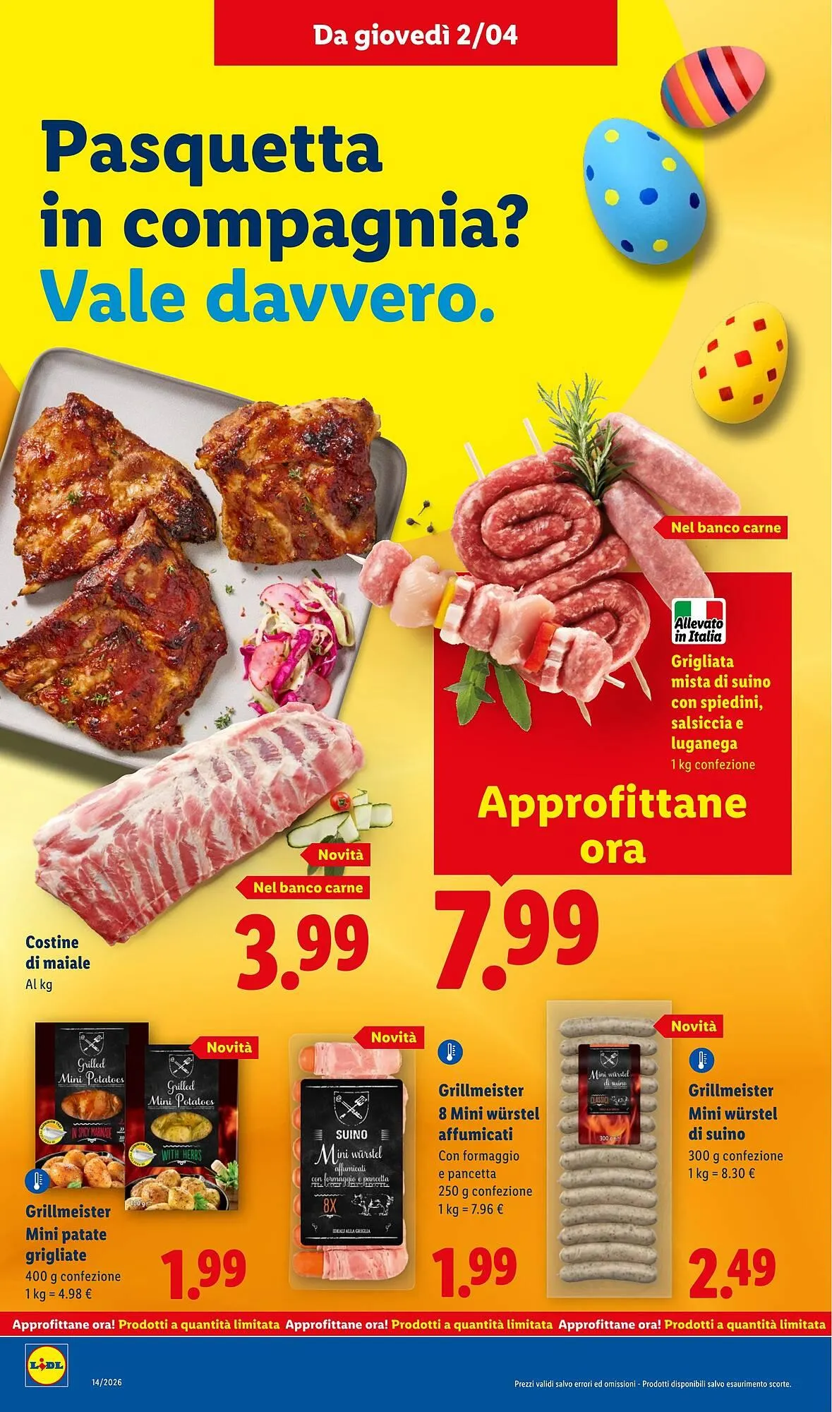Volantino Lidl da 30 marzo a 8 aprile di 2026 - Pagina del volantino 24